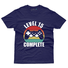 Level 15 Complete - 15th Anniversary T-Shirt Collection