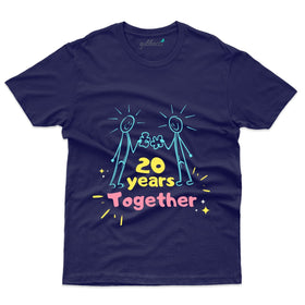 Navy Blue Together T-Shirt - 20th Anniversary Collection