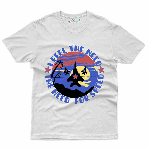 Need Speed T-Shirt - Top Gun Collection - Gubbacci