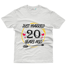 New Just Married T-Shirt - 20th Anniversary Collection