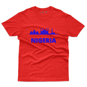 Nigeria City T-Shirt - Skyline Collection