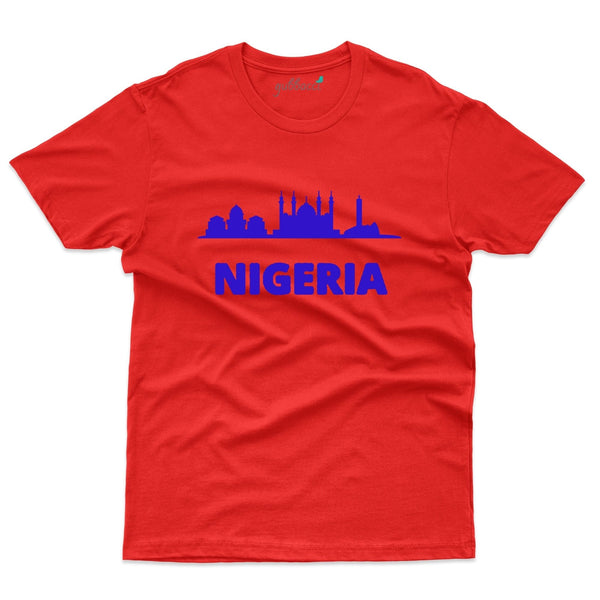 Nigeria City T-Shirt - Skyline Collection - Gubbacci-India
