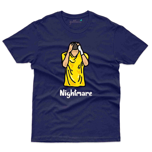 Nightmare T-Shirt- Football Collection. - Gubbacci