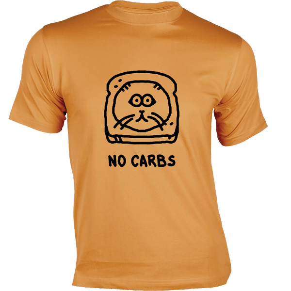 Gubbacci Apparel T-shirt XS No Carbs