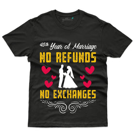 No Exchange T-Shirt - 45th Anniversary Collection