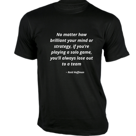 No matter how brilliant your mind or strategy T-Shirt - Quotes on T-Shirt