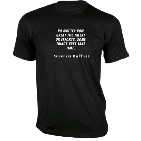 No matter how great the talent or efforts T-Shirt - Quotes on T-Shirt