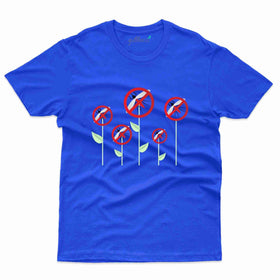 No Mosquito 2 T-Shirt- Malaria Awareness Collection