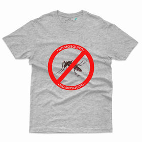 No Mosquito T-Shirt- Malaria Awareness Collection