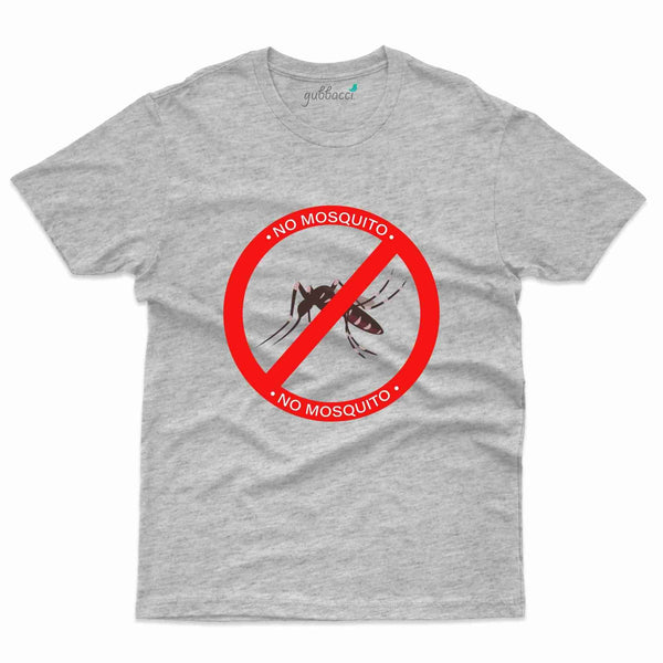 No Mosquito T-Shirt- Malaria Awareness Collection - Gubbacci