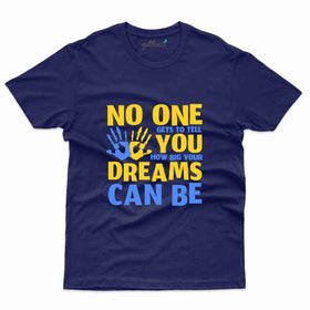 No One T-Shirt - Down Syndrome Collection
