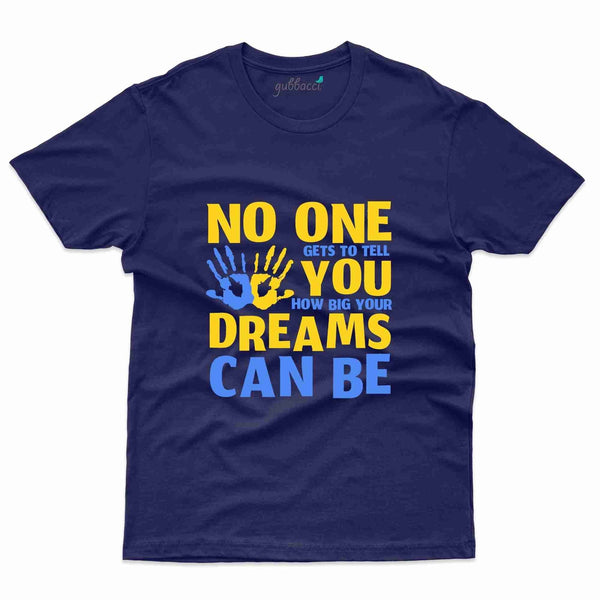 No One T-Shirt - Down Syndrome Collection - Gubbacci-India
