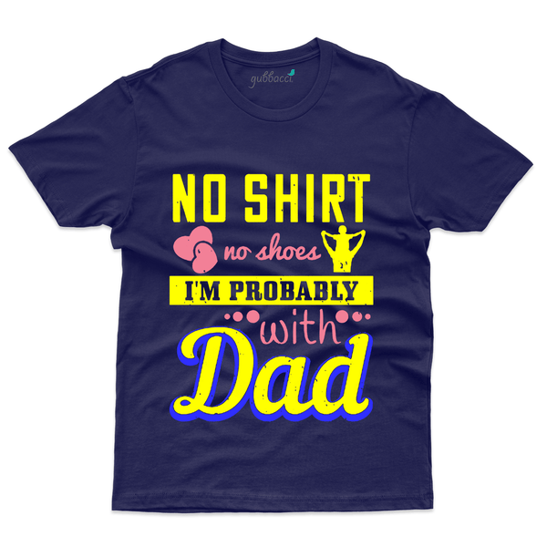 Gubbacci Apparel T-shirt S No Shirt No Shoes T-Shirt - Dad and Son Collection Buy No Shirt No Shoes T-Shirt - Dad and Son Collection