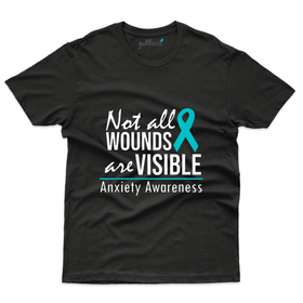 Not All Are Visible T-Shirt- Anxiety Awareness Collection