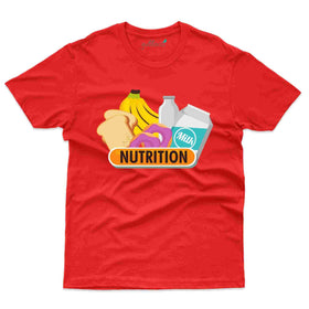Nutrition T-Shirt - Healthy Food Collection