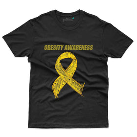 Obesity Awareness 5 T-Shirt - Obesity Awareness Collection