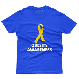 Obesity Awareness T-Shirt - Obesity Awareness Collection