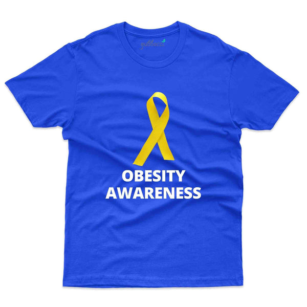 Obesity Awareness T-Shirt - Obesity Awareness Collection - Gubbacci