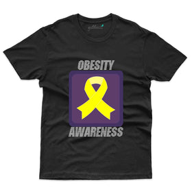 Obesity Square T-Shirt - Obesity Awareness Collection