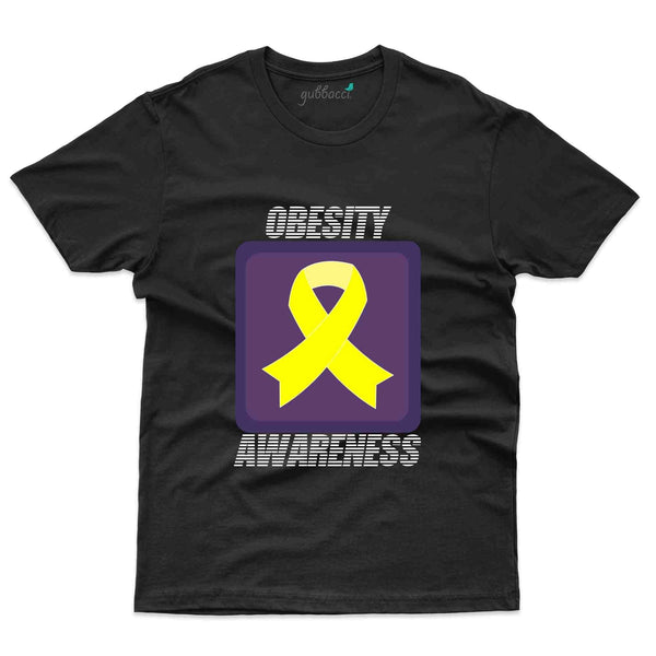 Obesity Square T-Shirt - Obesity Awareness Collection - Gubbacci