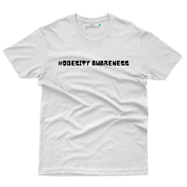 #Obesity T-Shirt - Obesity Awareness Collection
