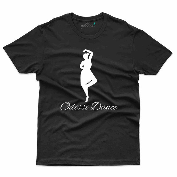 Odissi Dance 3 T-Shirt - Odissi Dance Collection - Gubbacci-India