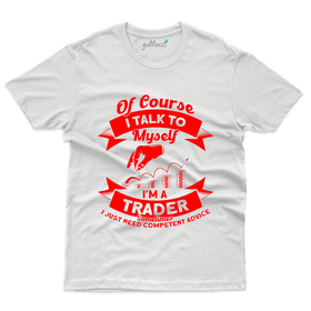 I am a Trader T-Shirt - Stock Market Collection