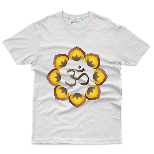 Gubbacci Apparel T-shirt S Ohm  Design on T-Shirt - Yoga Collection Buy Ohm  Design on T-Shirt - Yoga Collection