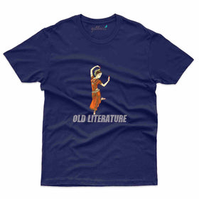 Old Litreature T-Shirt - Odissi Dance Collection
