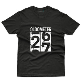 Old Meter 27 T-Shirts - 27th Birthday T-Shirts Collection