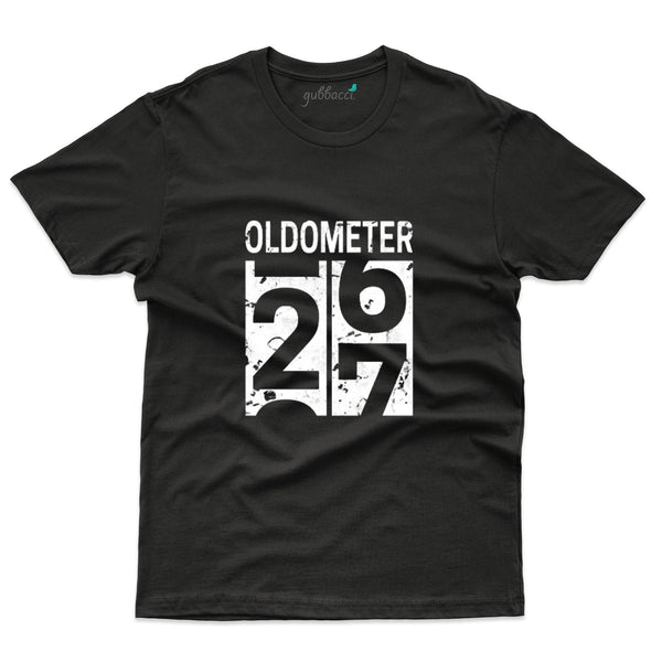 Old Meter 27 T-Shirts  - 27 th Birthday Colllection - Gubbacci-India