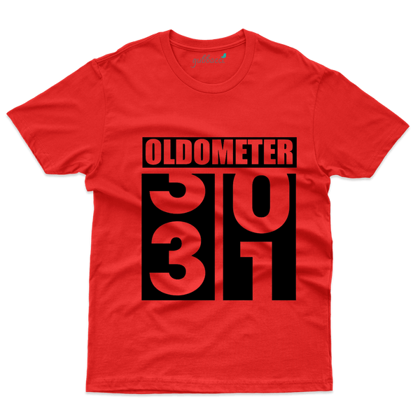 Old Meter  31st  T-Shirt - 31st  Birthday Collection - Gubbacci-India