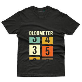 Old Meter T-Shirt - 35th Birthday Collection