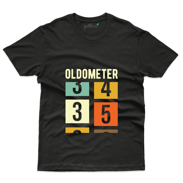 Old Meter T-Shirt - 35th Birthday Collection - Gubbacci-India