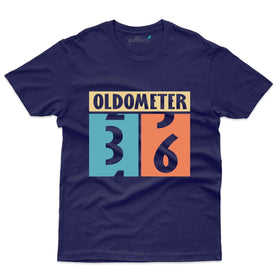 Old Meter T-Shirt - 36th Birthday Collection