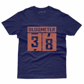 Old Meter T-Shirt - 38th Birthday Collection