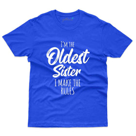 I'm the Oldest Sister T-Shirt - Random Collection