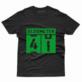 Oldmeter 2 T-Shirt - 41th Birthday Collection