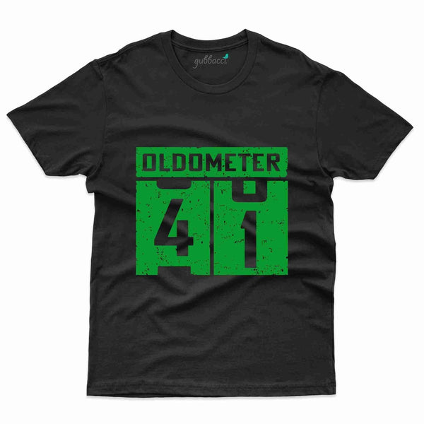 Oldmeter 2 T-Shirt - 41th Birthday Collection - Gubbacci-India