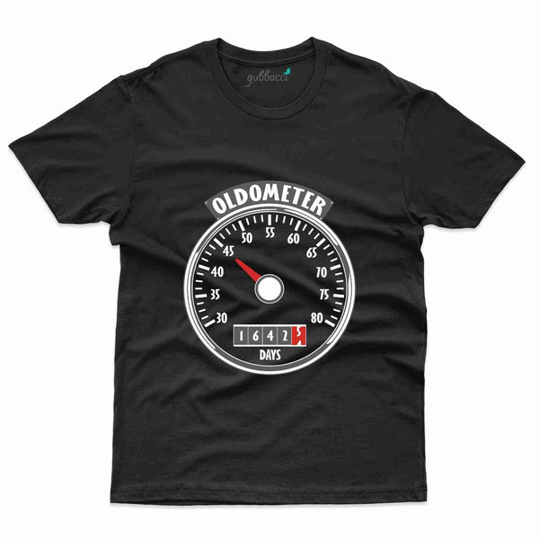 Oldmeter T-Shirt - 45th Birthday Collection - Gubbacci-India
