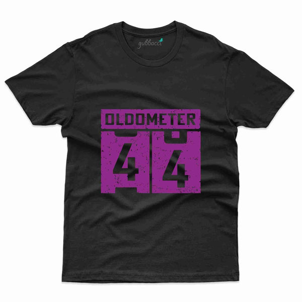 Oldometer 2 T-Shirt - 44th Birthday Collection - Gubbacci-India
