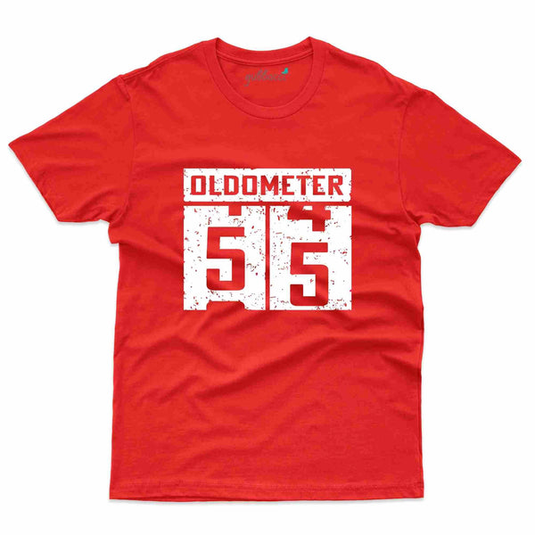 Oldometer 2 T-Shirt - 55th Birthday Collection - Gubbacci