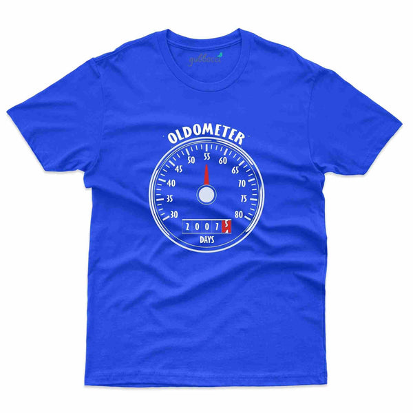Oldometer T-Shirt - 55th Birthday Collection - Gubbacci