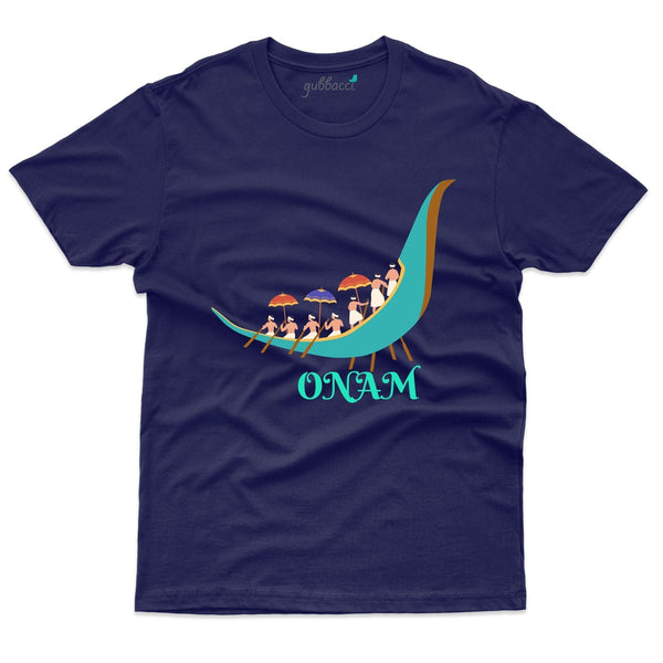 Gubbacci Apparel T-shirt S Onam Boat Race Design - Onam Collection Buy Onam Boat Race Design - Onam Collection