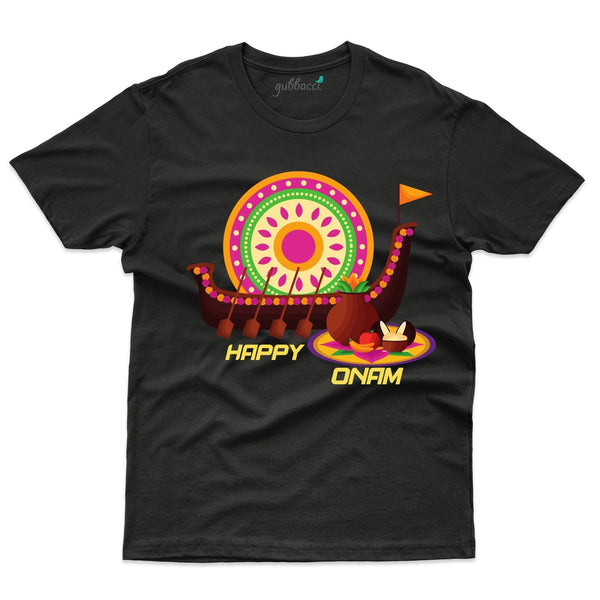 Gubbacci Apparel T-shirt S Onam Pookalam Design - Onam Collection Buy Onam Pookalam Design - Onam Collection