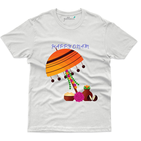 Gubbacci Apparel T-shirt S Onam Umbrella Design - Onam Collection Buy Onam Umbrella Design - Onam Collection