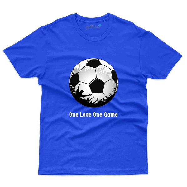 One Love One Game T-Shirt- Football Collection - Gubbacci