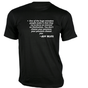One of the huge mistakes people make T-Shirt - Quotes on T-Shirt