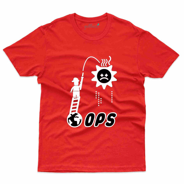 Oops T-Shirt- Lego Collection - Gubbacci