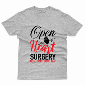 Open T-Shirt - Heart Collection